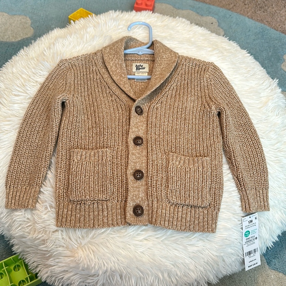 NWT 12m Boyfriend Sweater